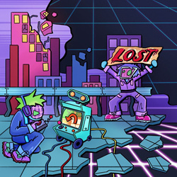 The Arcade Kids & LAU - Lost (Single) (2025)